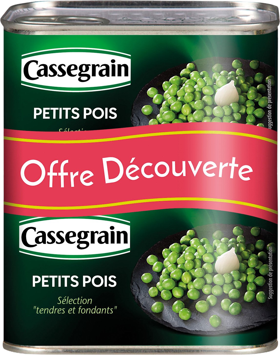 PETITS POIS CASSEGRAIN
