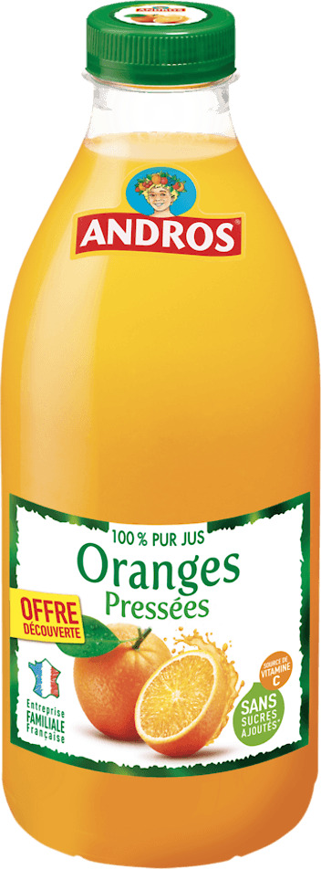 PUR JUS REFRIGERE ANDROS