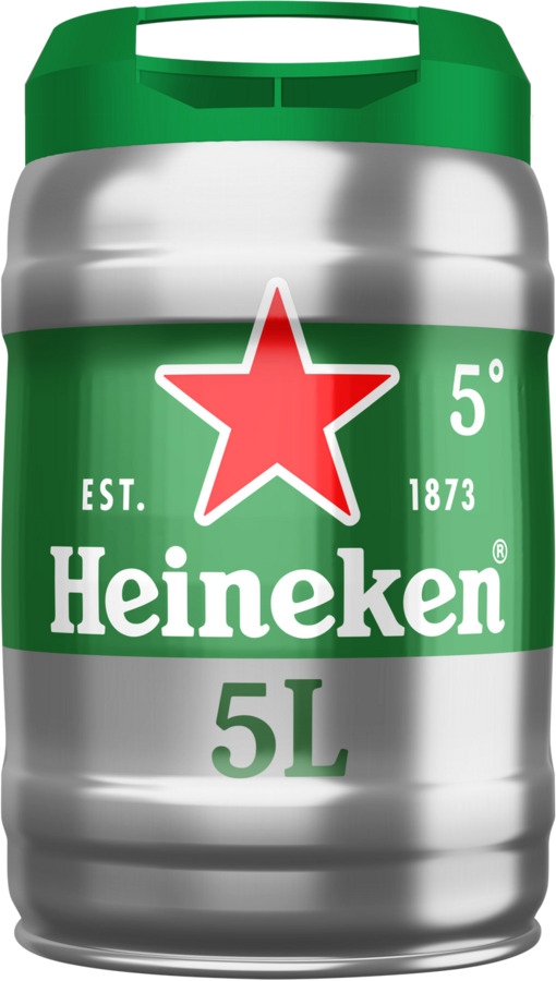 BIERE BLONDE HEINEKEN 5°