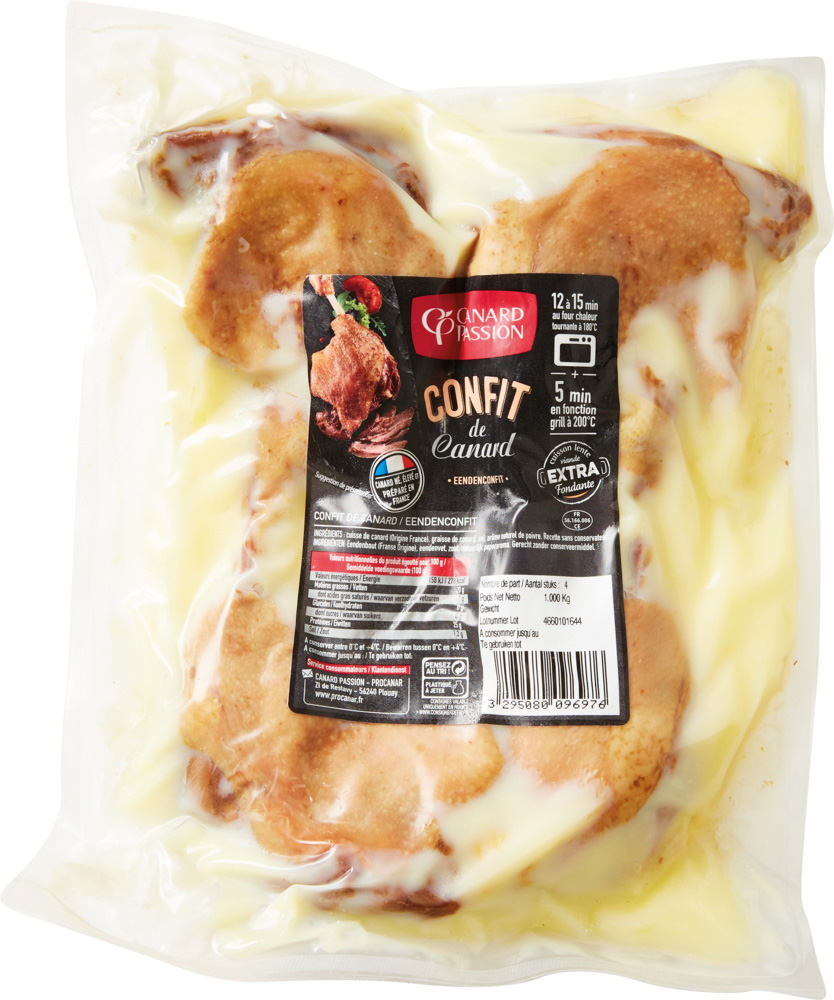 CUISSE DE CANARD CONFITE CANARD PASSION