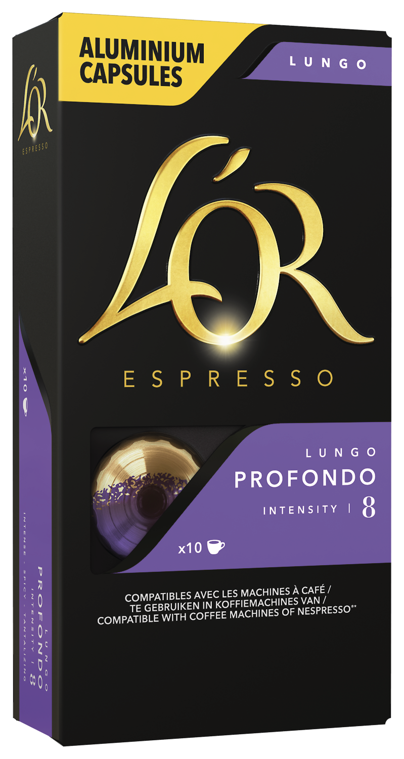 CAFE L'OR ESPRESSO COMPATIBLE NESPRESSO