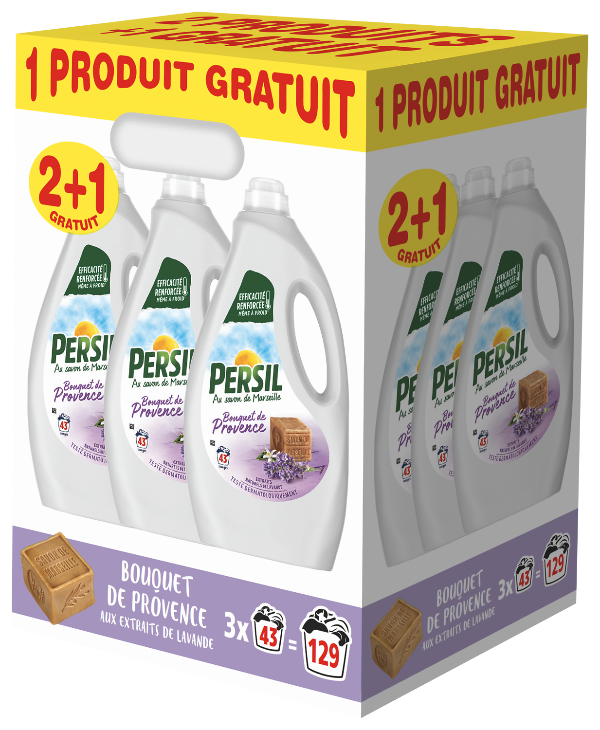 LESSIVE LIQUIDE PERSIL