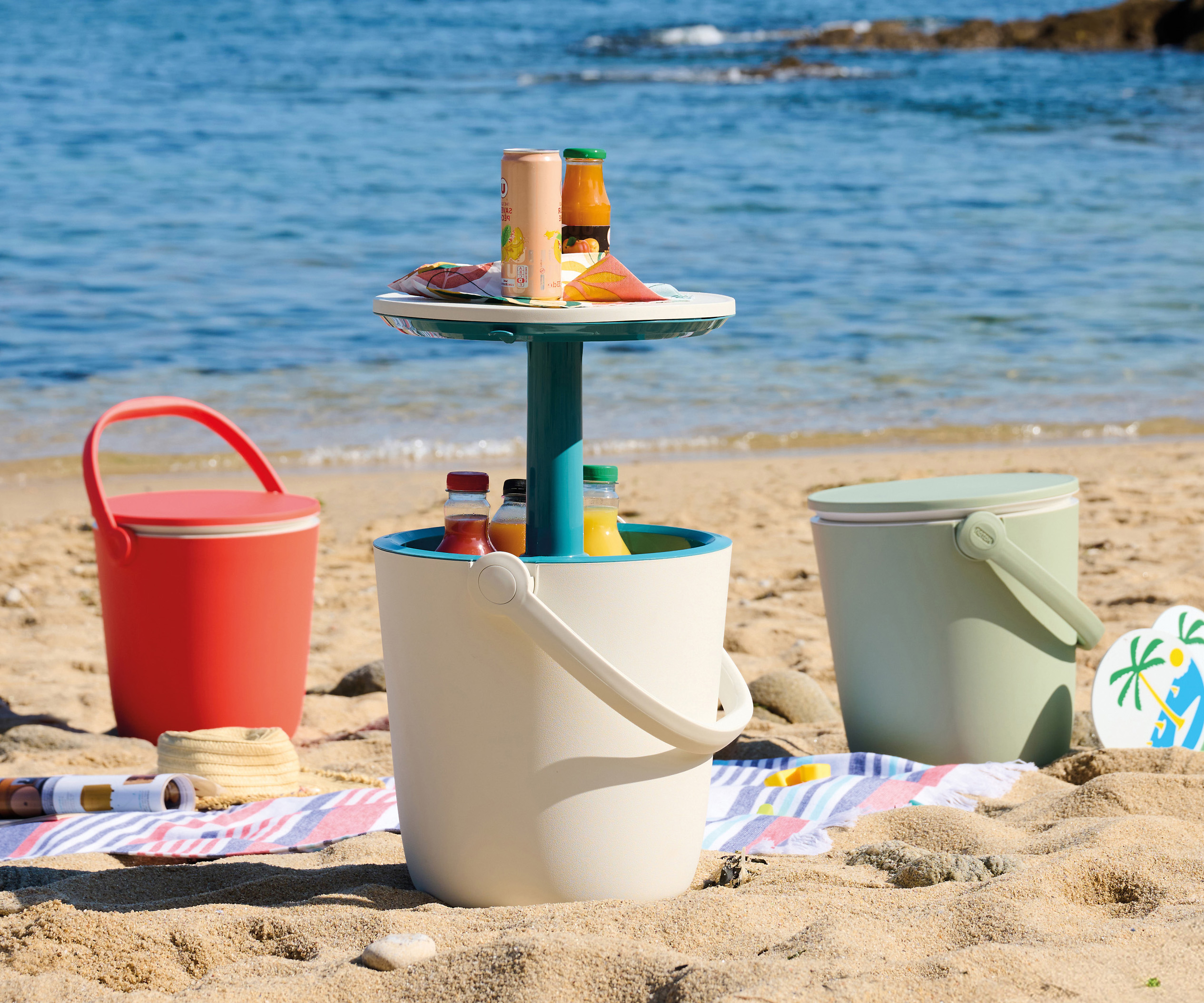 GLACIÈRE 2 EN 1 GO BAR KETER