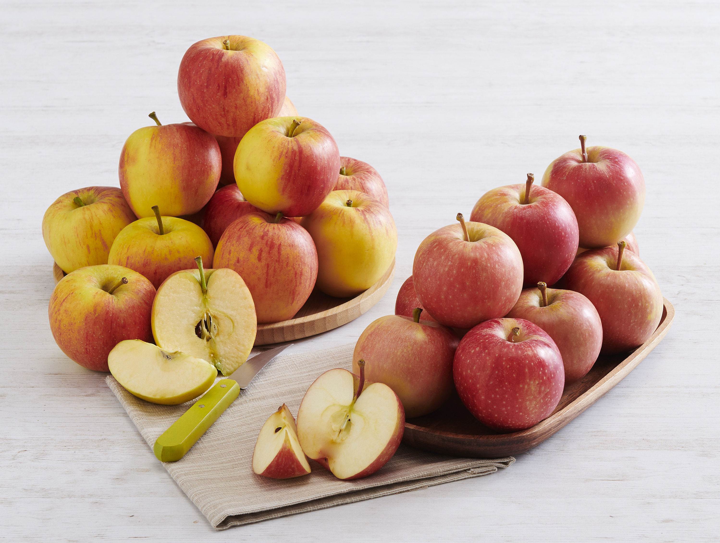 POMME BICOLORE U