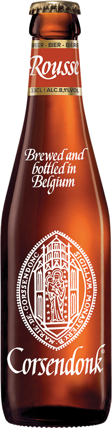 BIERE ROUSSE CORSENDONK 8,1°