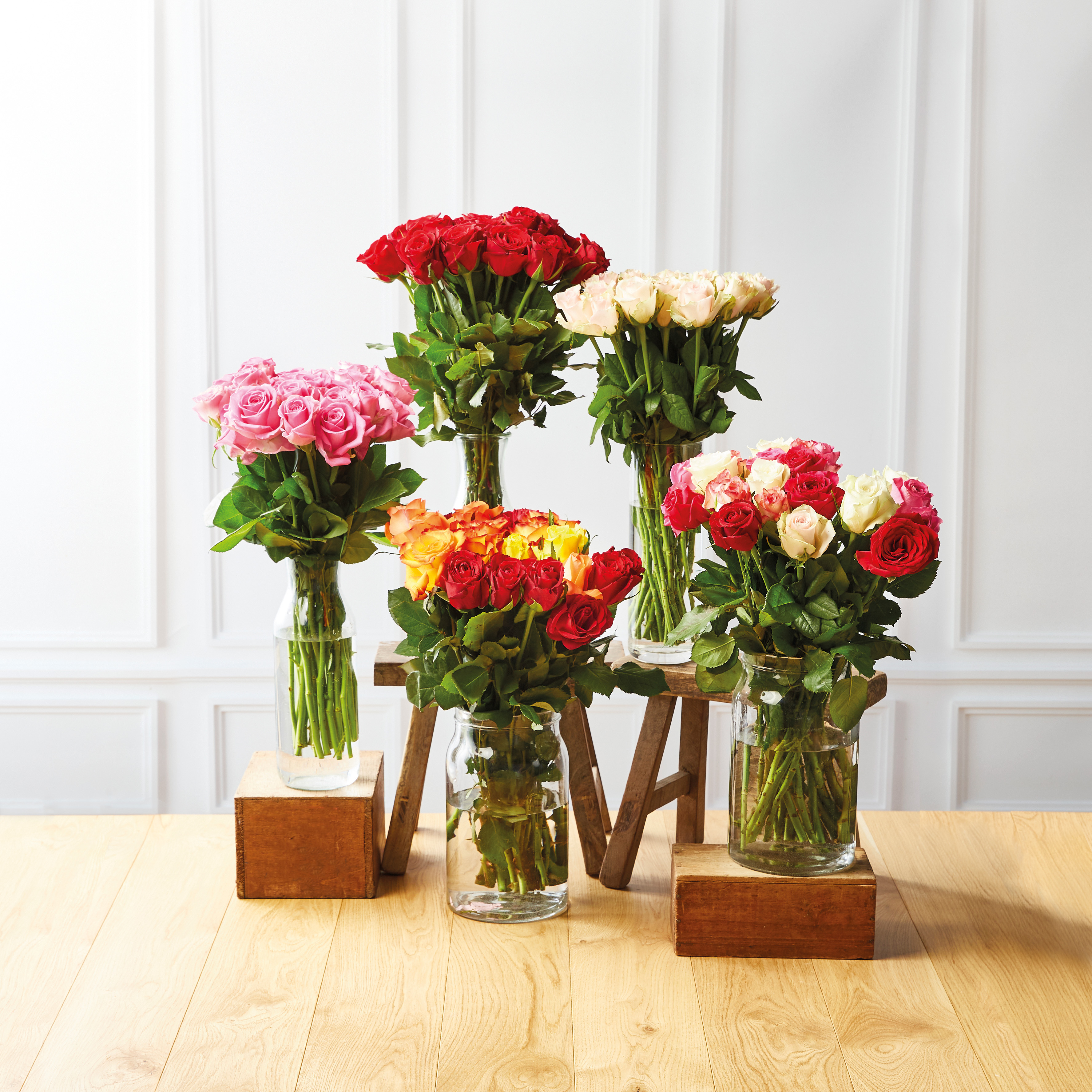 BOUQUET DE 25 ROSES