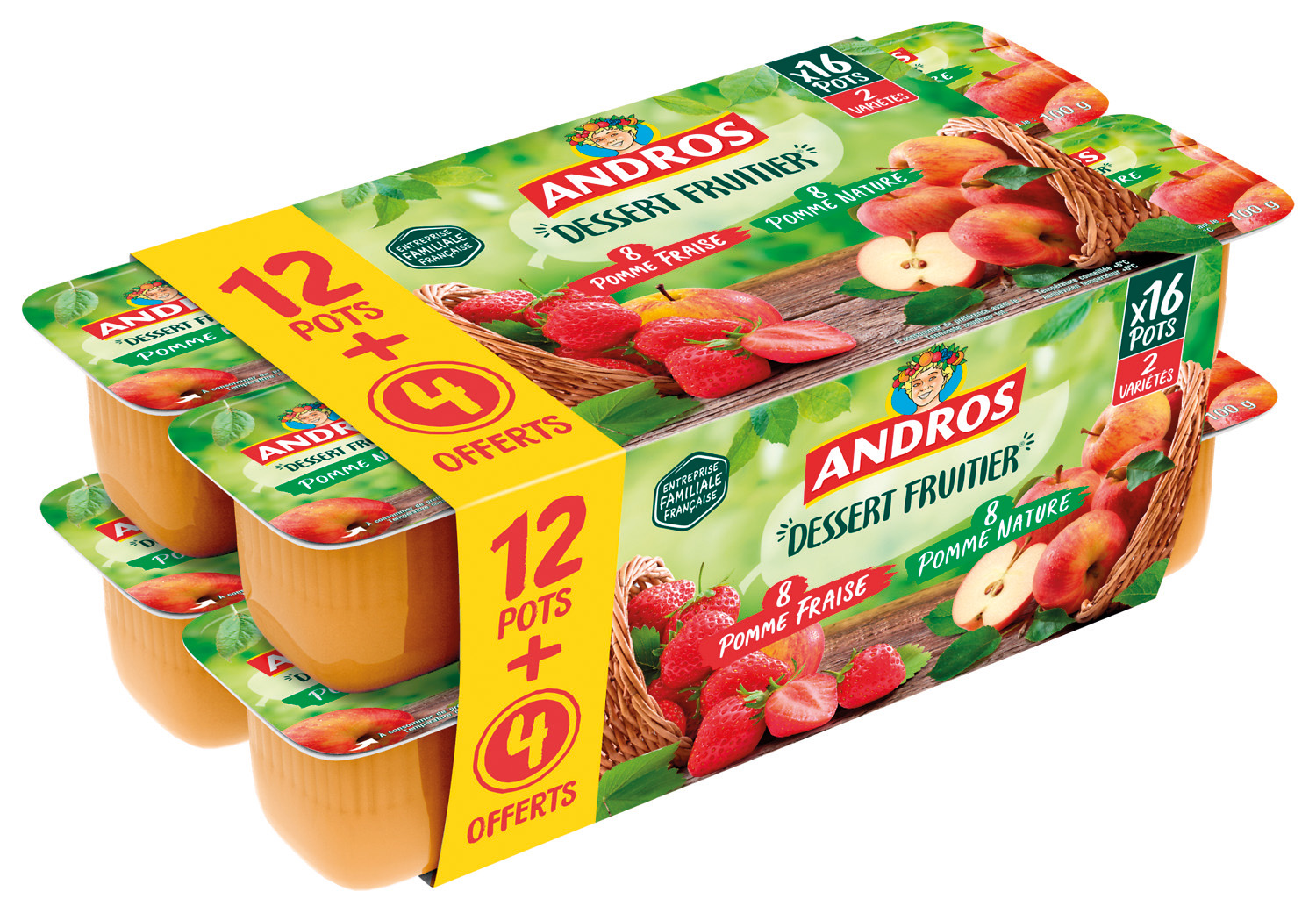DESSERT FRUITIER ANDROS