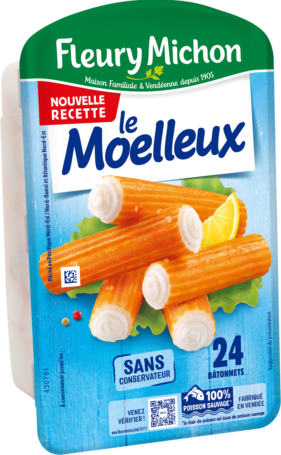 BATONNETS LE MOELLEUX FLEURY MICHON