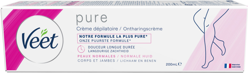 CREME DEPILATOIRE VEET PURE