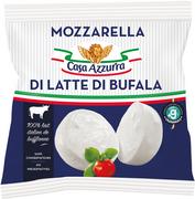 MOZZARELLA PASTEURISE DI LATTE DI BUFALA CASA AZZURRA