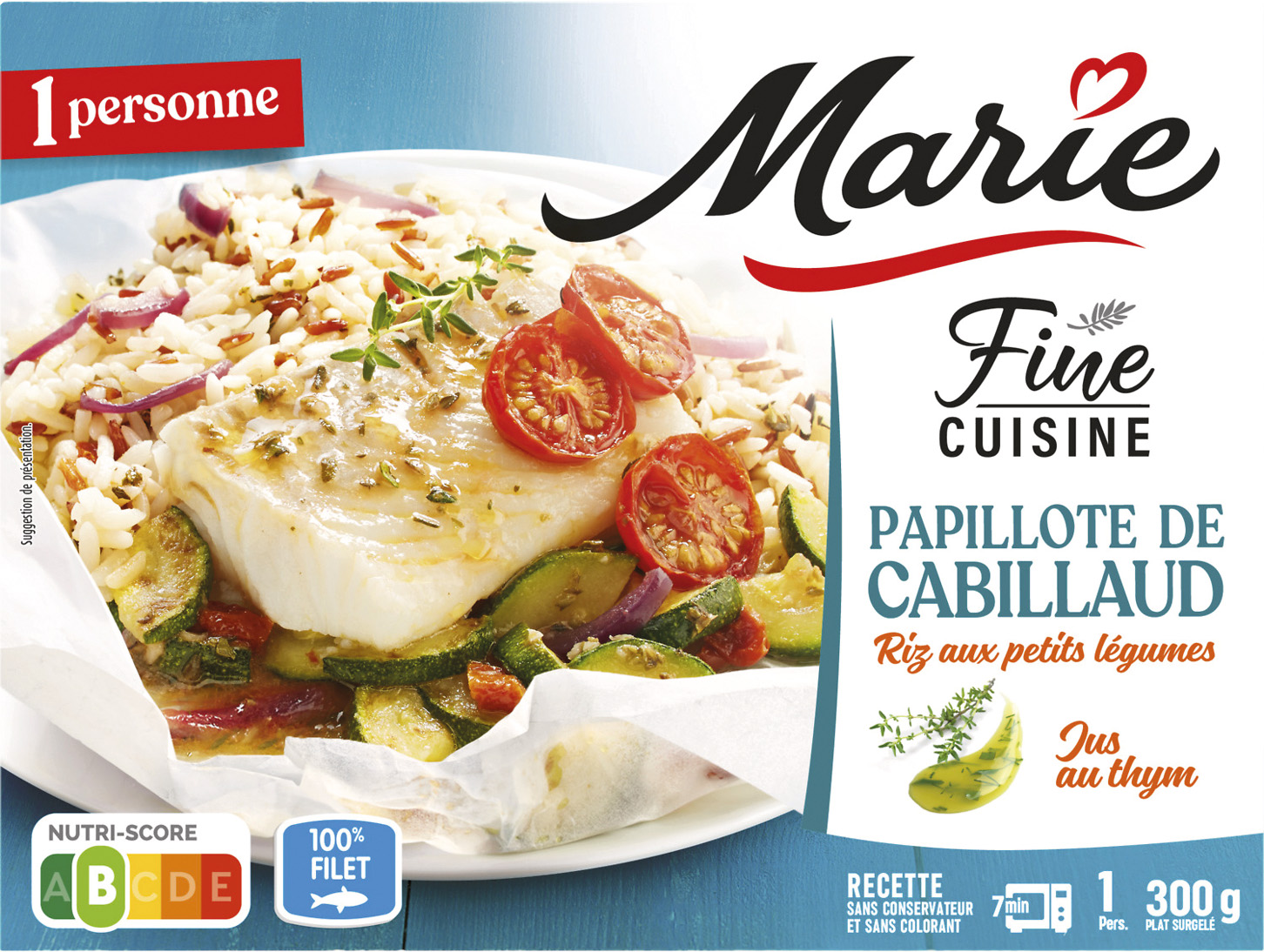 PLATS CUISINES SURGELES MARIE