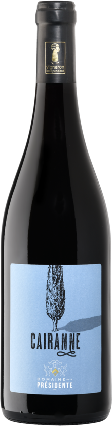 CAIRANNE AOP ROUGE DOMAINE DE LA PRÉSIDENTE 2024