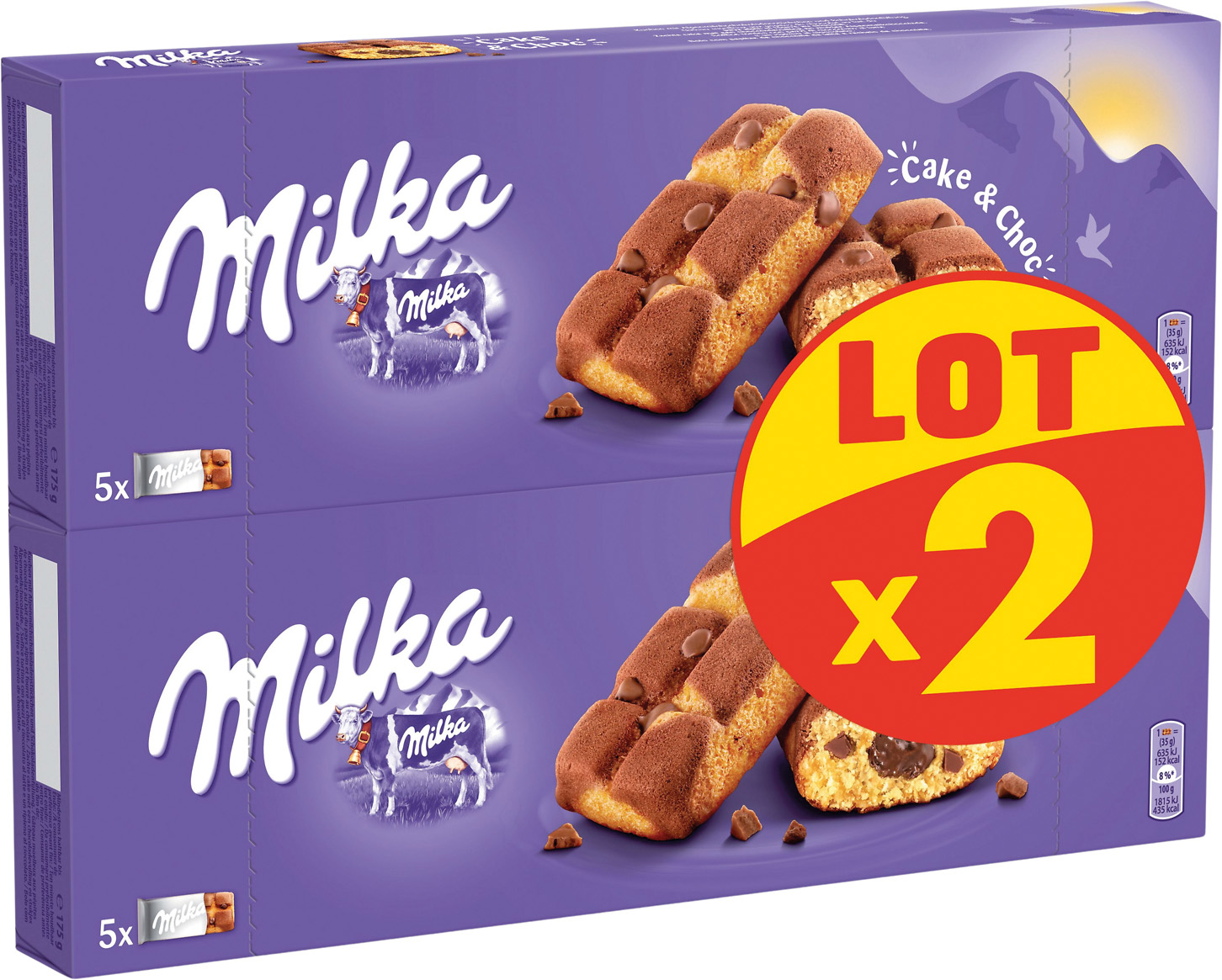 GATEAUX MILKA