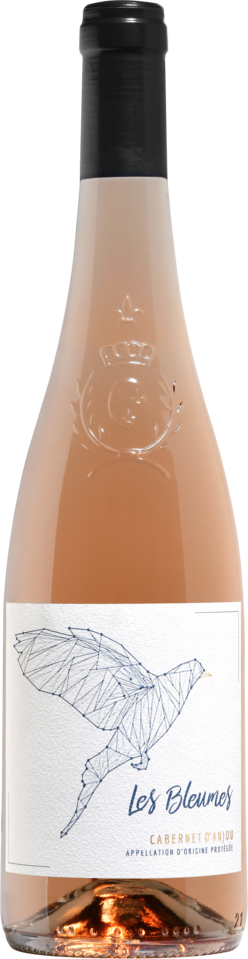 CABERNET D'ANJOU AOP ROSÉ LES BLEUMES 2024