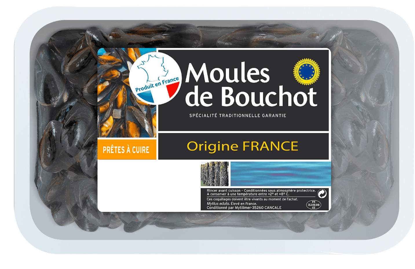 MOULES DE BOUCHOT STG