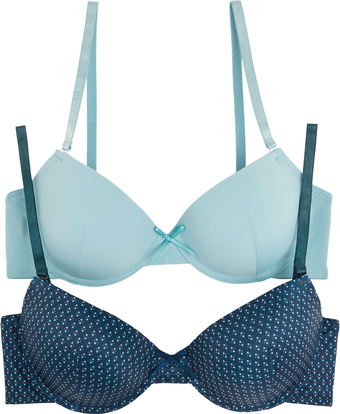 LOT DE 2 SOUTIENS GORGE PADDE OU ARMATURES