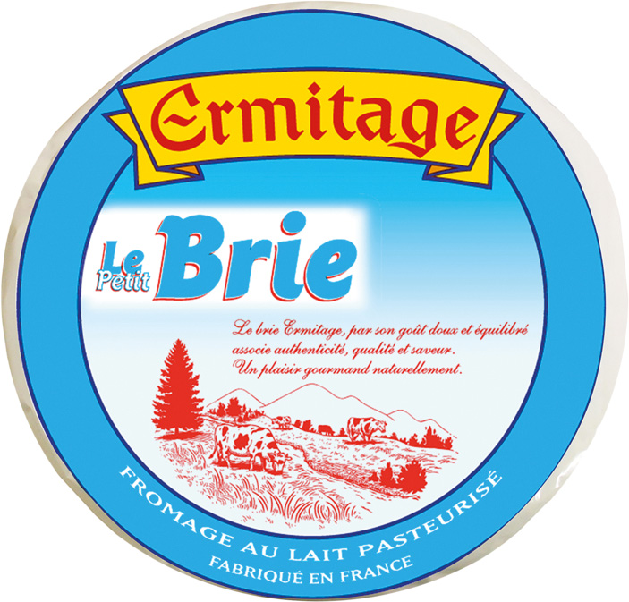 BRIE PASTEURISE ERMITAGE