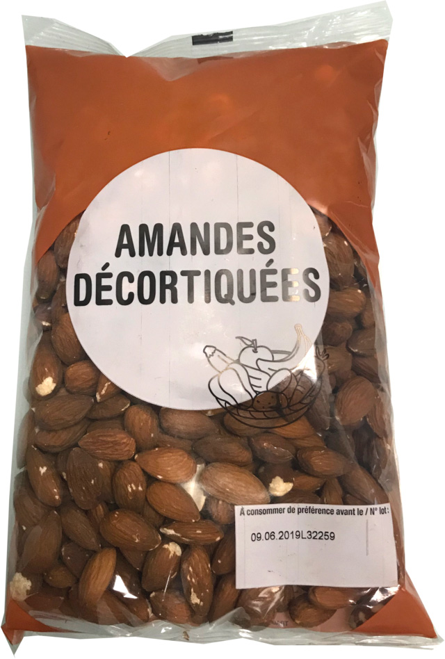 AMANDES DECORTIQUEES DACO BELLO