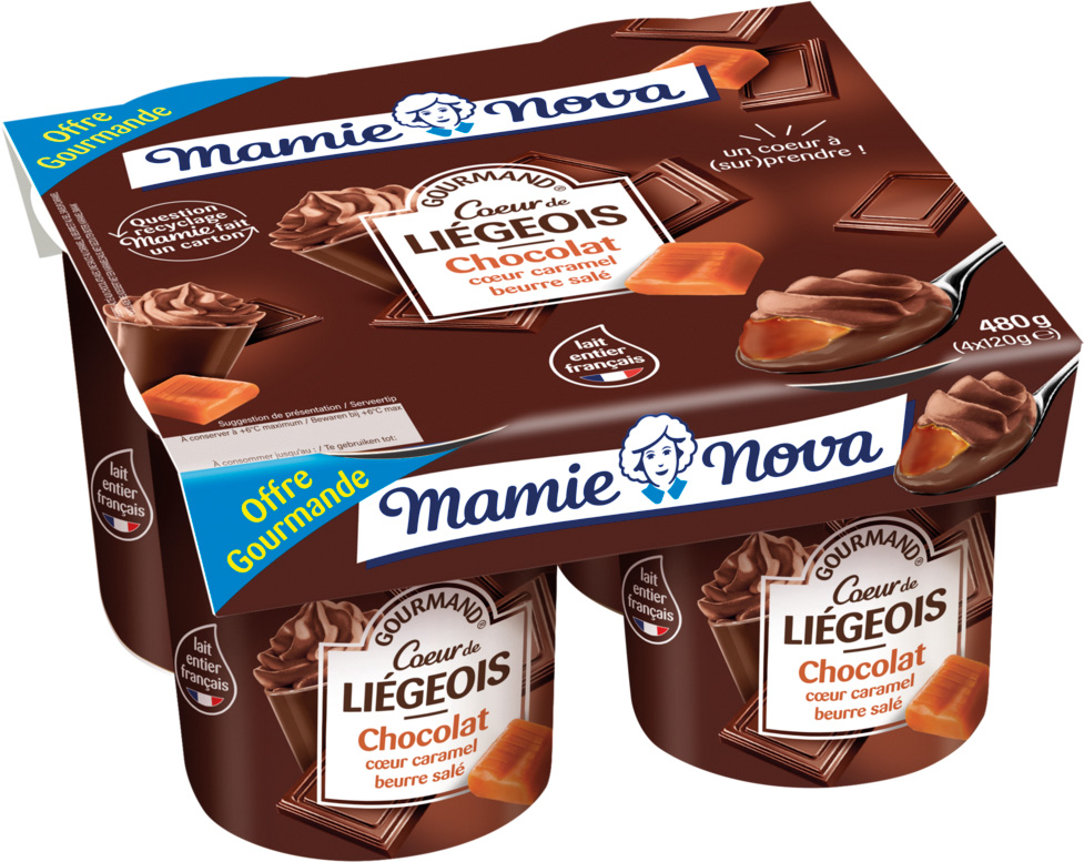 LIEGEOIS GOURMAND MAMIE NOVA