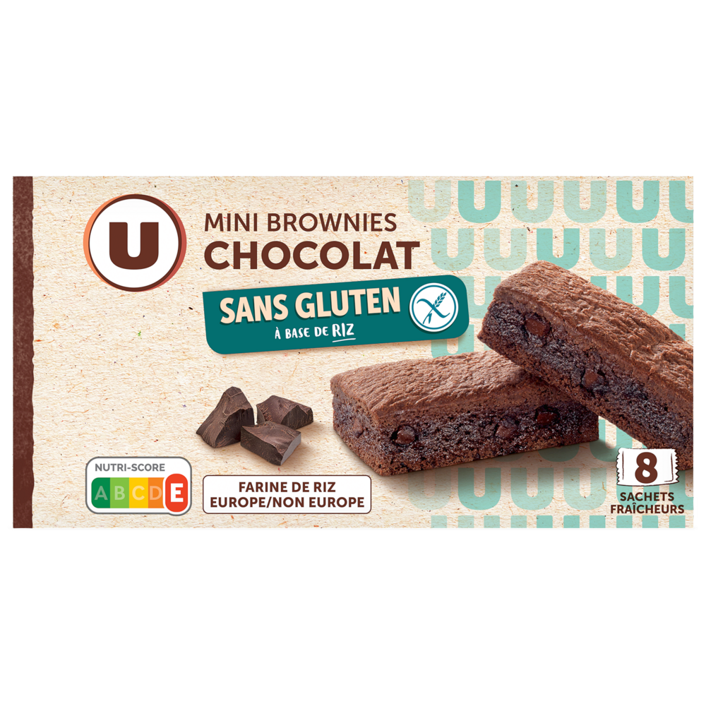 GATEAUX MOLLEUX SANS GLUTEN U