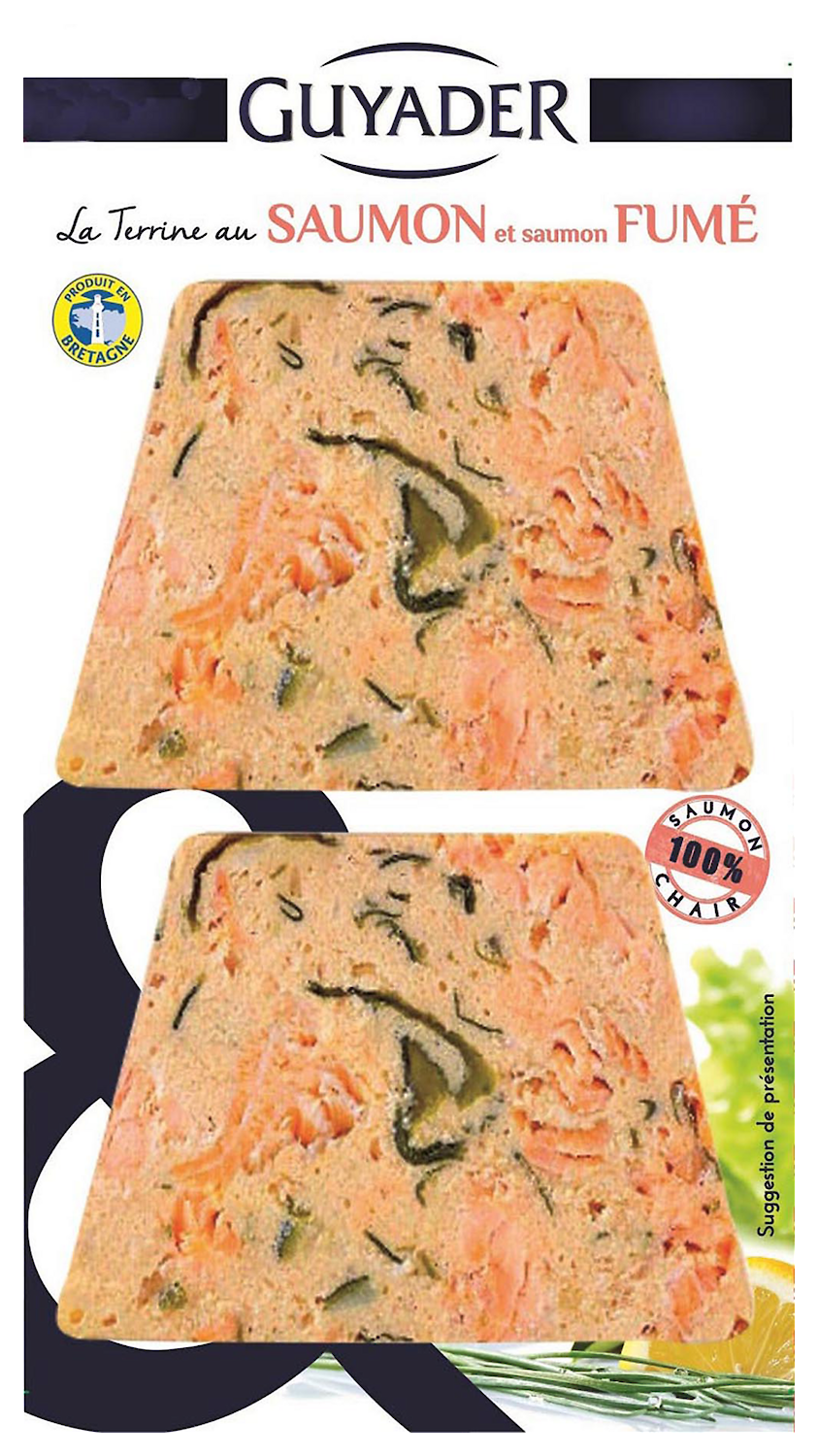 TERRINE DE POISSON GUYADER