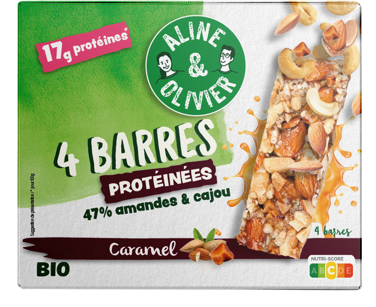 BARRES CEREALES BIO ALINE & OLIVIER