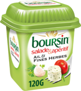 FROMAGE PASTEURISE SALADE & APERITIF BOURSIN