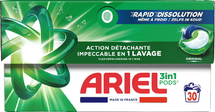 LESSIVE ARIEL PODS 3EN1