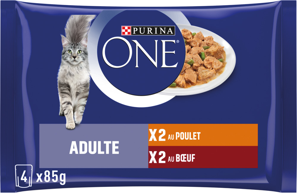 REPAS POUR CHAT PURINA ONE