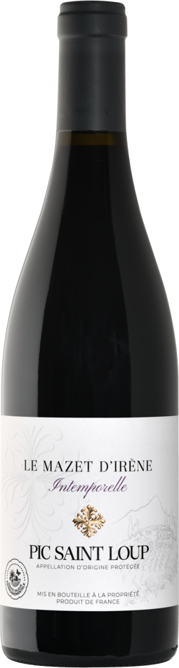 PIC-SAINT-LOUP AOP ROUGE MAZET D'IRÈNE CUVÉE INTEMPORELLE 2024