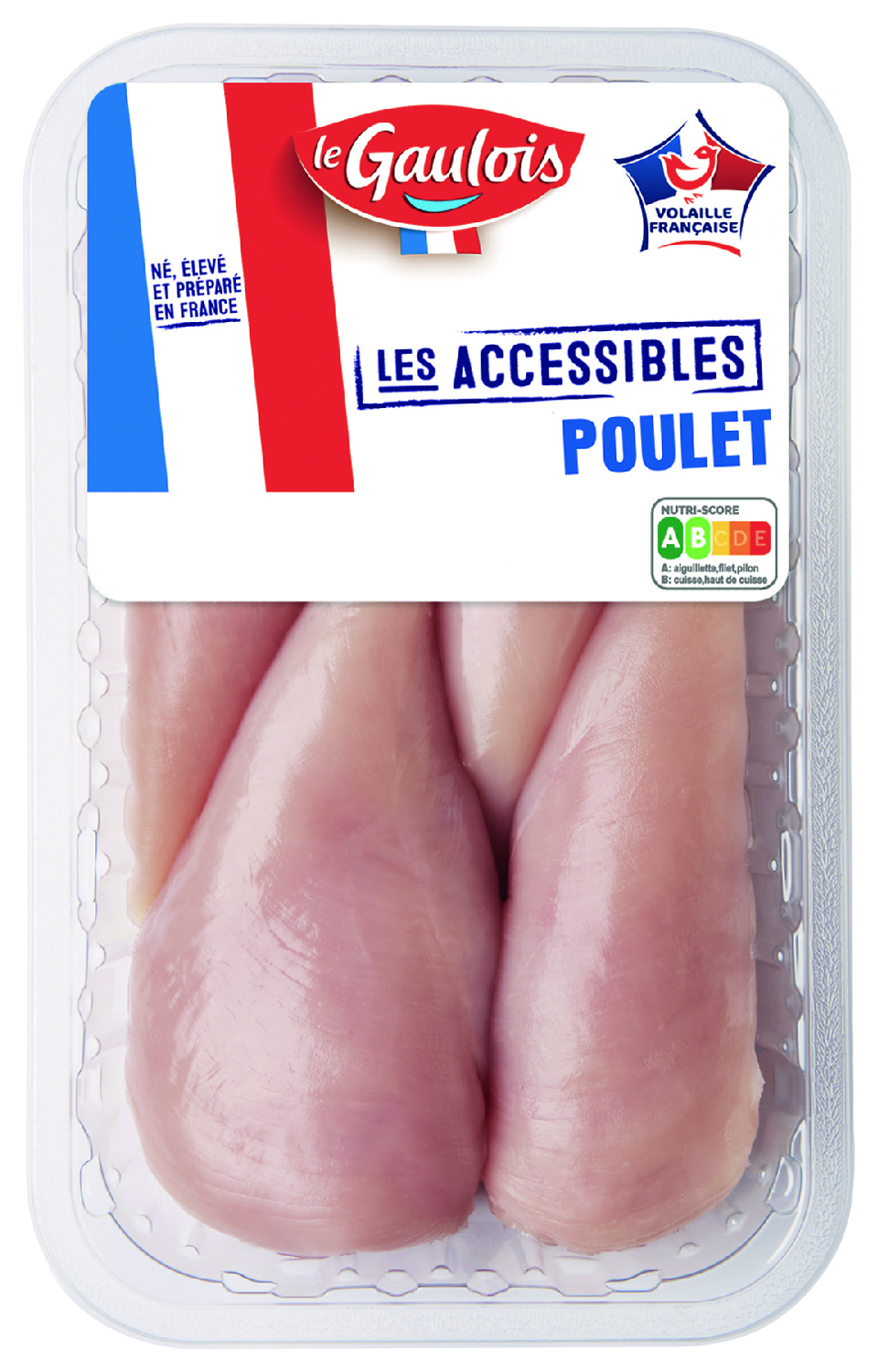 FILET DE POULET LES ACCESSIBLES