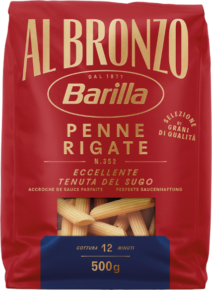 PATES AL BRONZO BARILLA