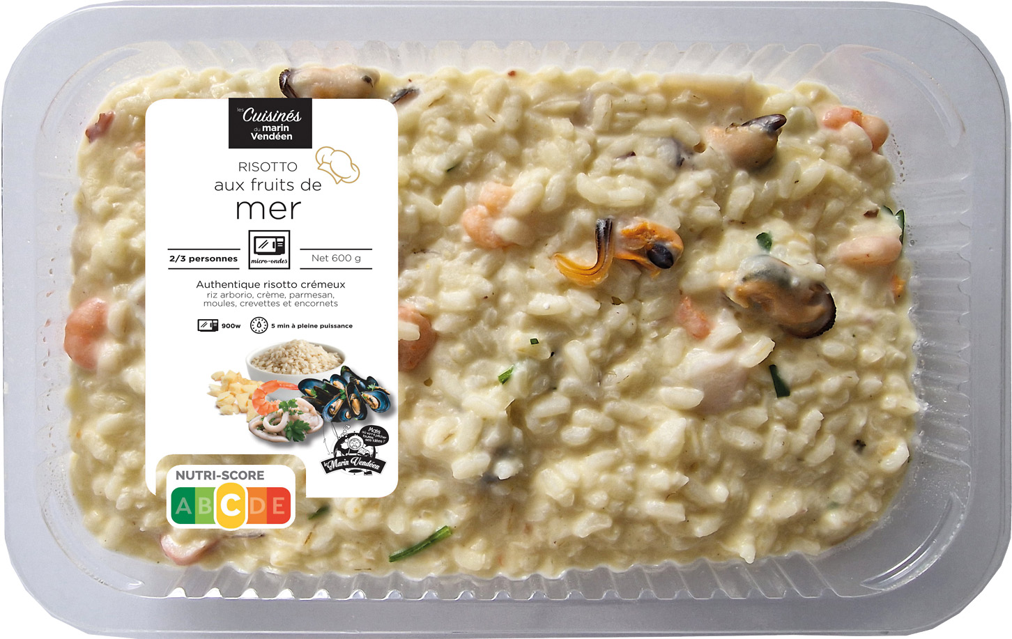 RISOTTO AUX FRUITS DE MER