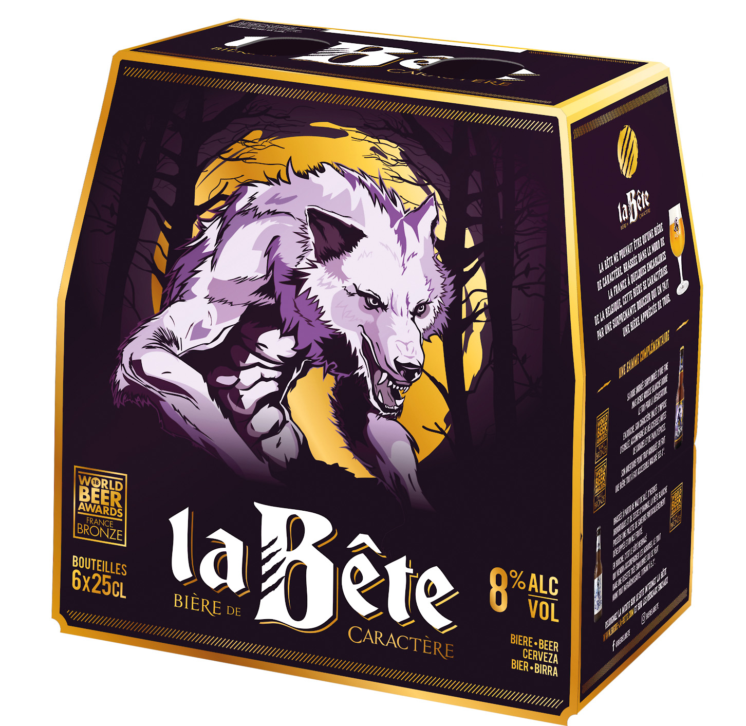 BIERE LA BETE 8°