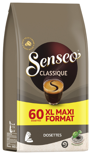CAFE DOSETTES SENSEO