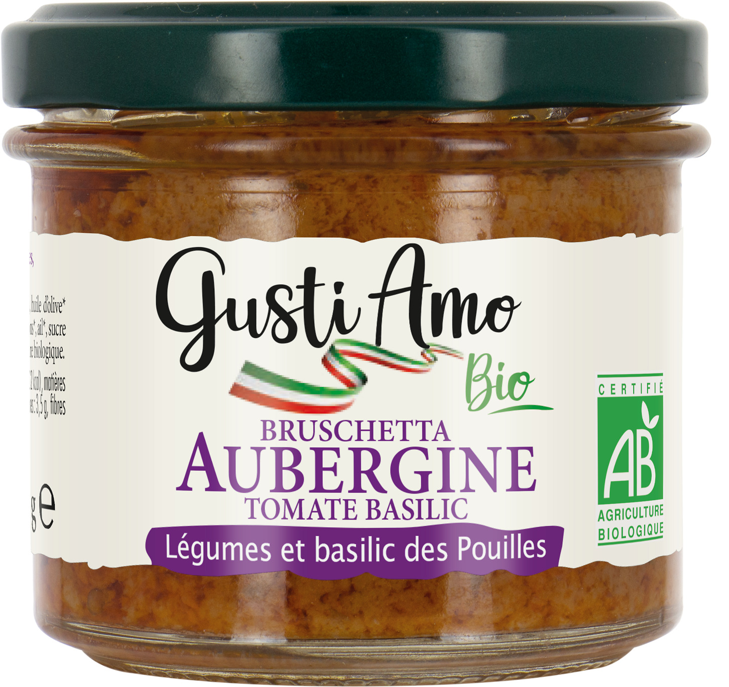 BRUSCHETTA BIO GUSTI AMO