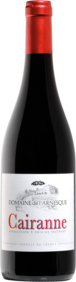 CAIRANNE AOP ROUGE DOMAINE DE L'ARNESQUE 2023