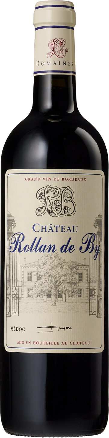 MÉDOC AOP ROUGE CHÂTEAU ROLLAN DE BY 2019
