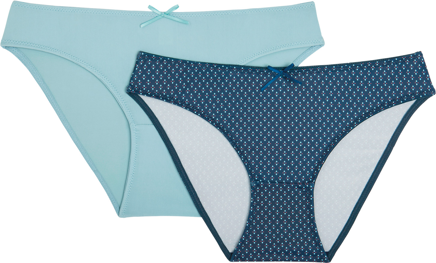 LOT DE 2 SLIPS FEMME