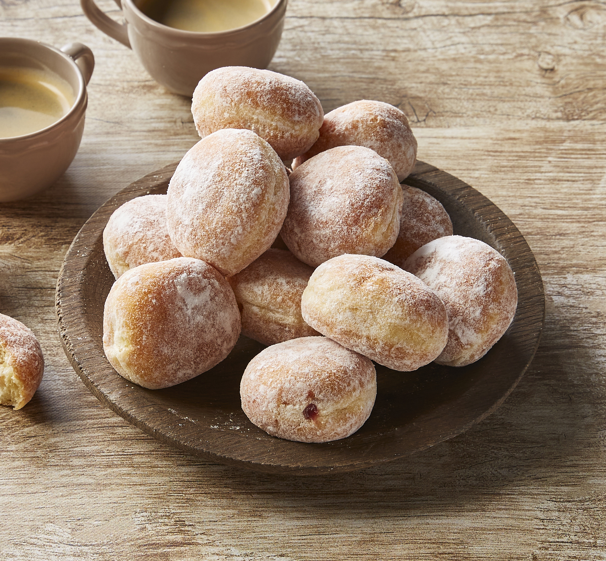8 PETITS BEIGNETS