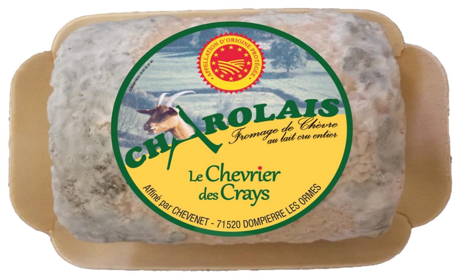 CHAROLAIS AOP LE CHEVRIER DES CRAYS