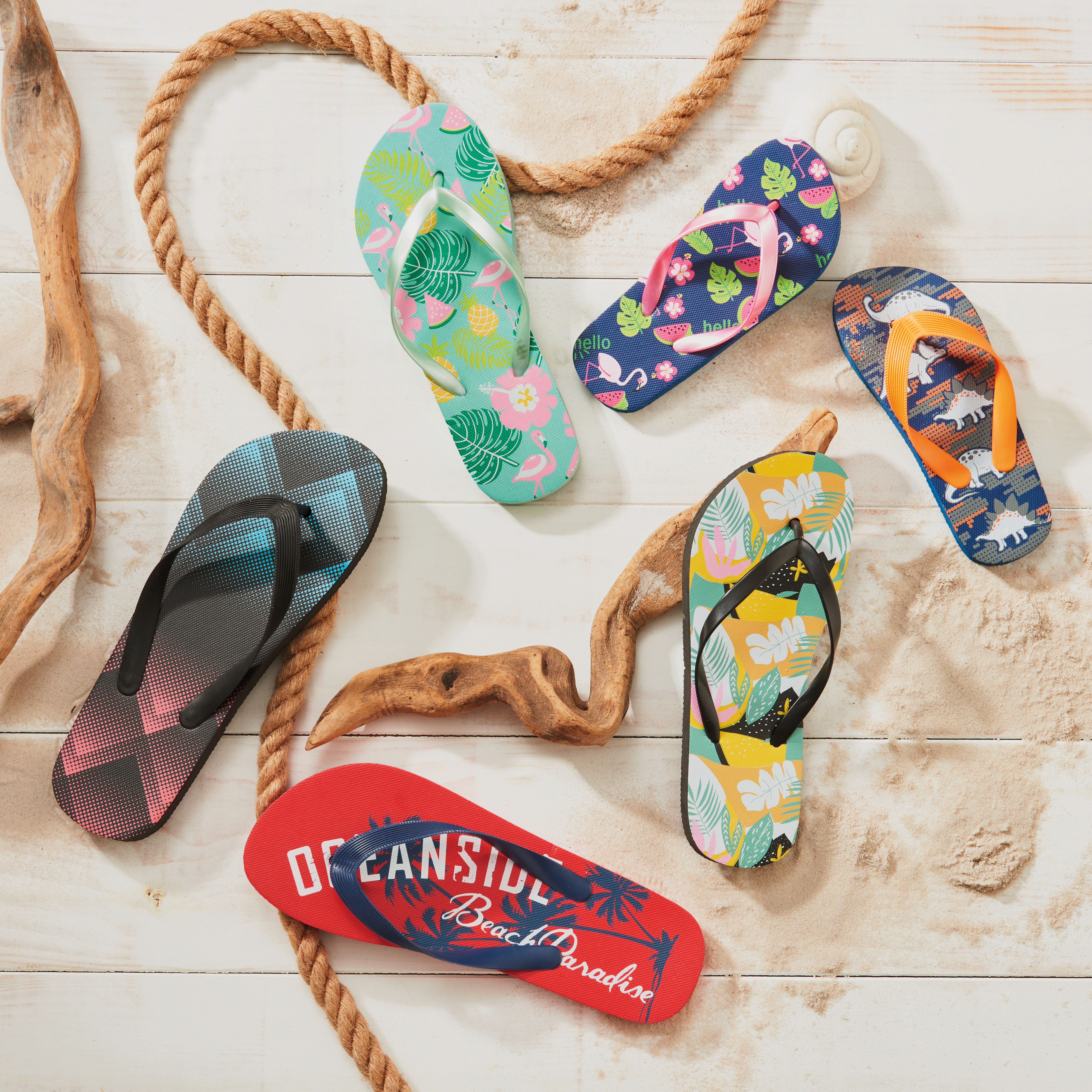 TONGS ADULTE OU ENFANT