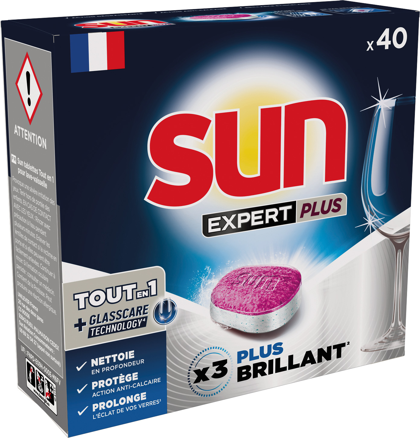 DETERGENT VAISSELLE MACHINE SUN