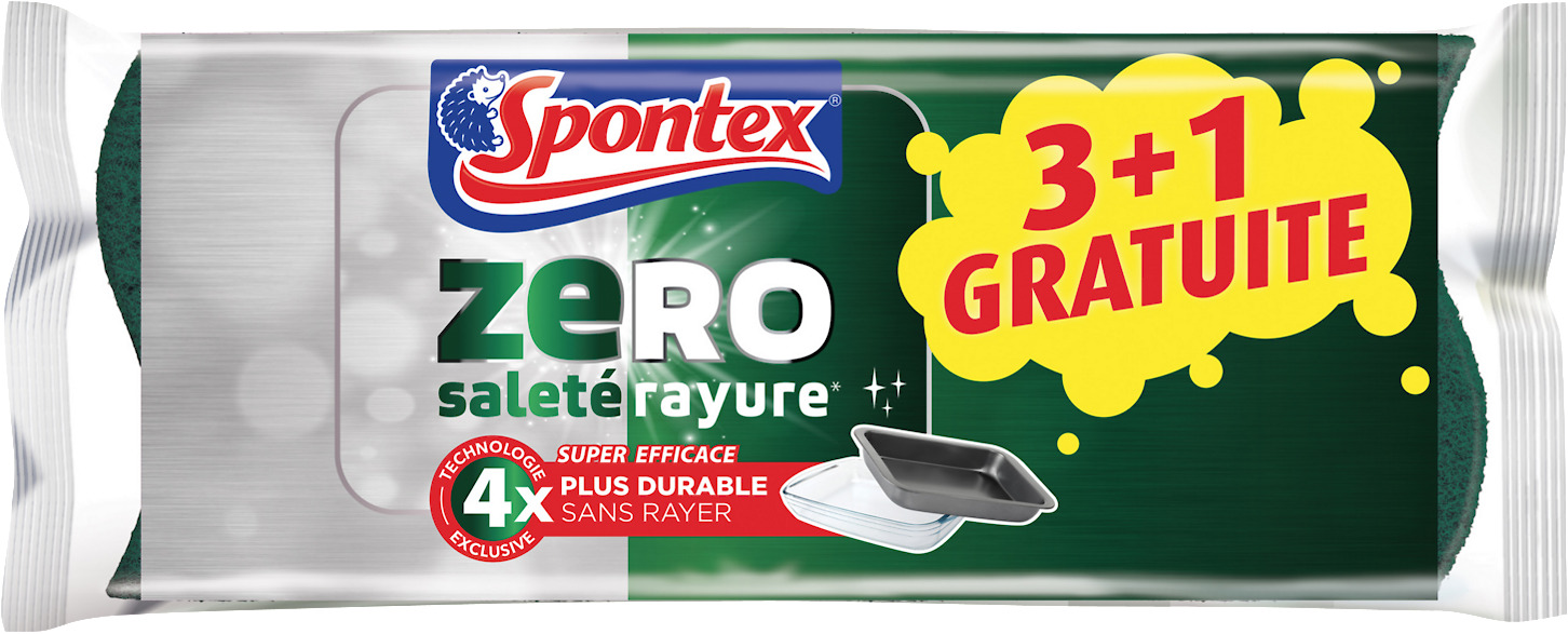 GRATTE-EPONGE SPONTEX