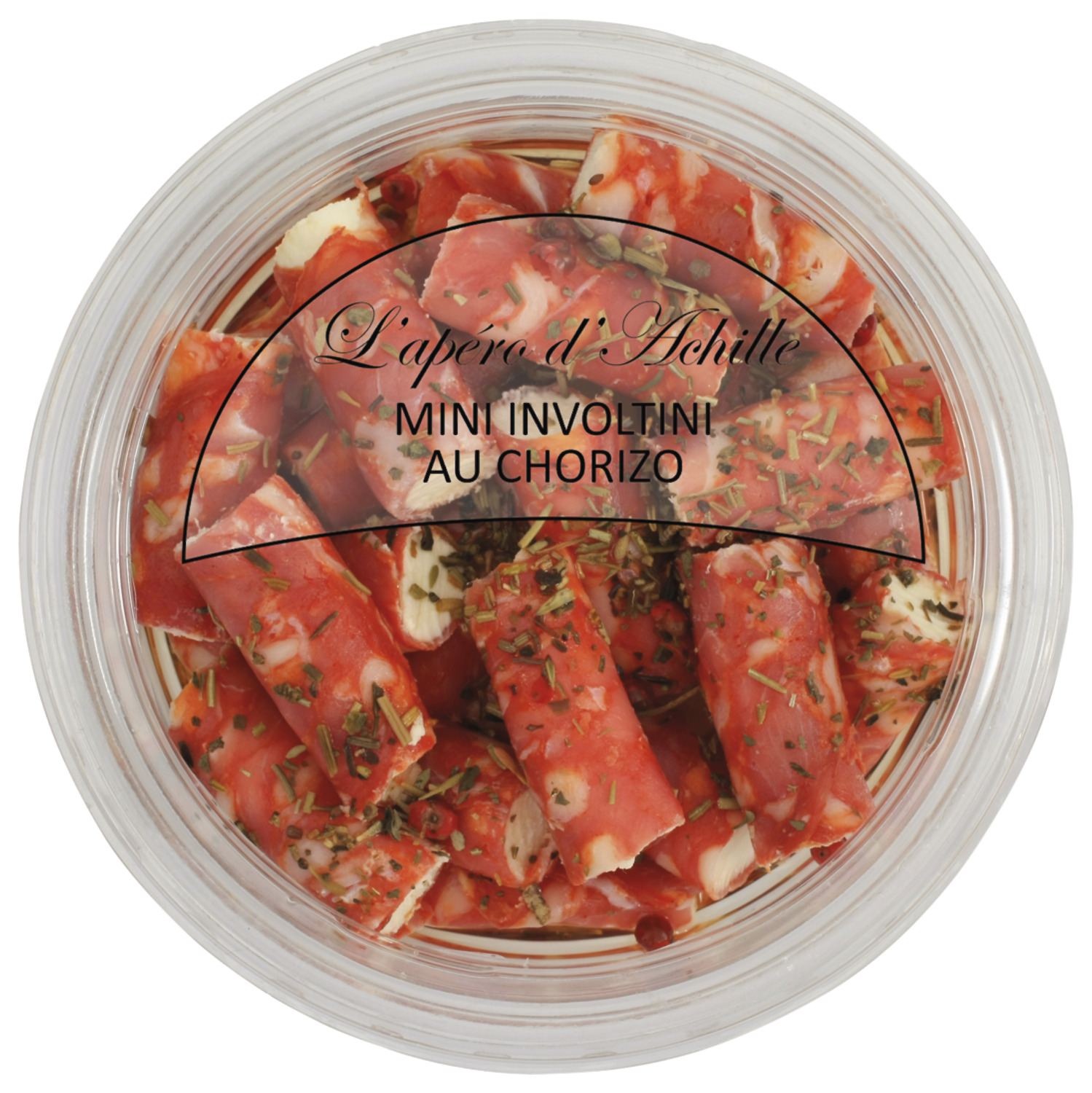 MINI INVOLTINIS CHORIZO