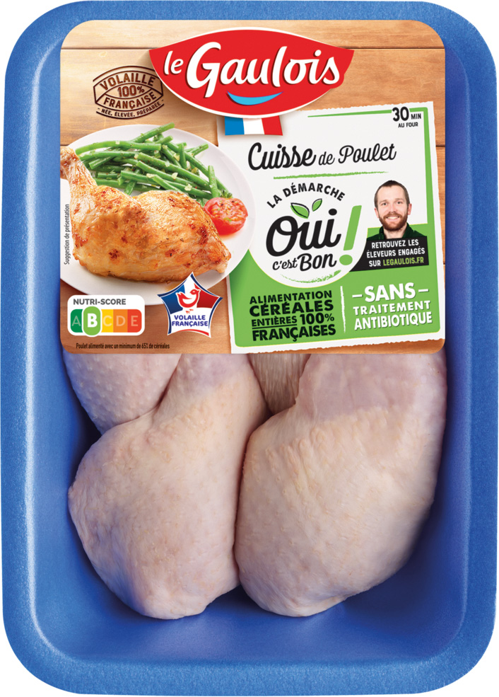 CUISSE DE POULET LE GAULOIS