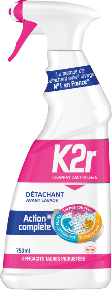 DETACHANT AVANT LAVAGE K2R