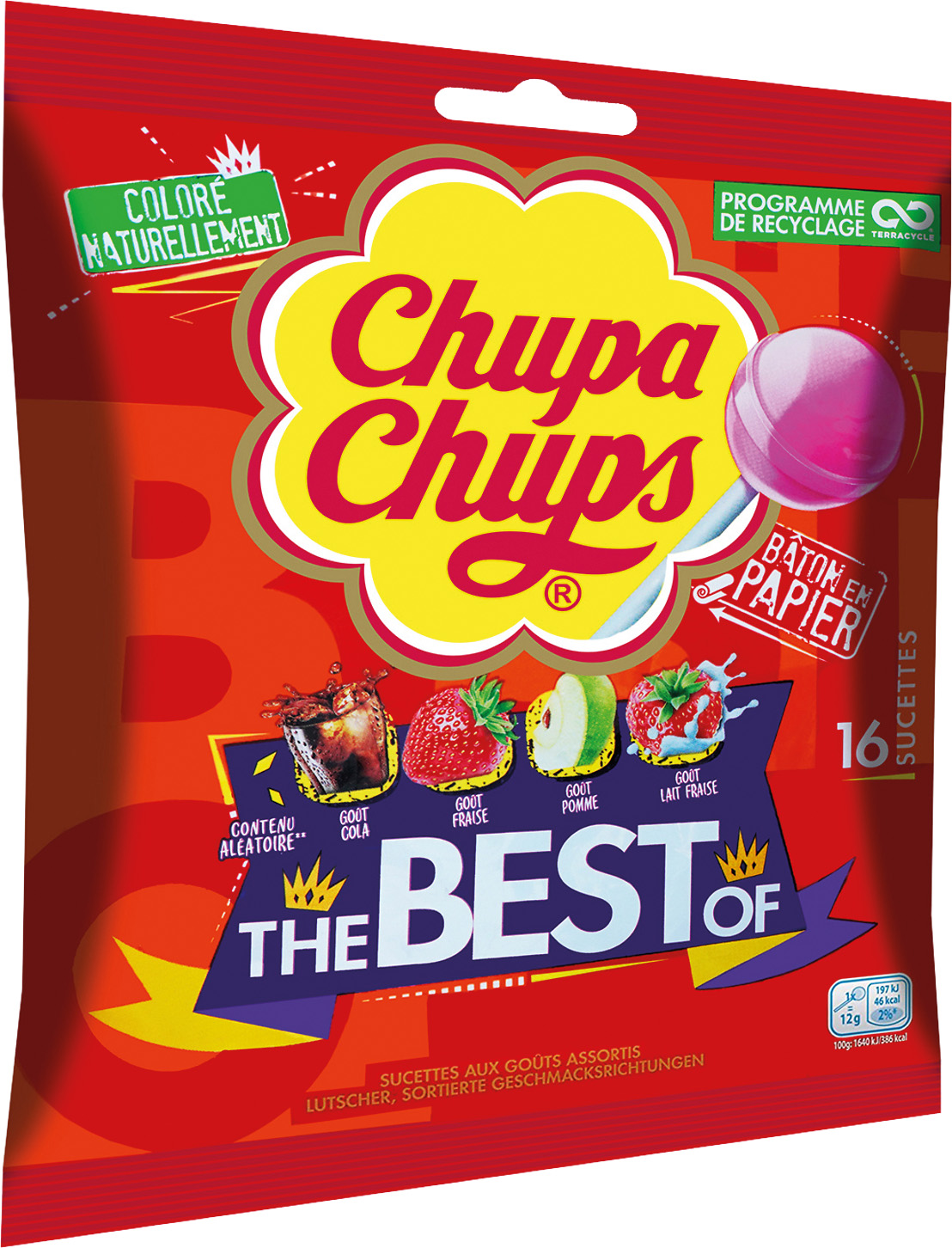 SUCETTES CHUPA CHUPS