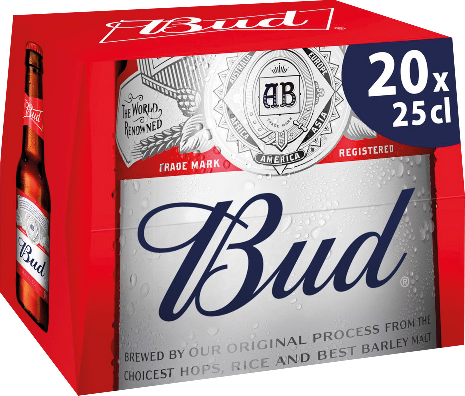 BIERE BLONDE BUD 5°