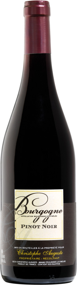 BOURGOGNE PINOT NOIR AOP ROUGE DOMAINE AUGUSTE 2023